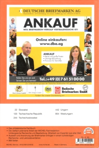 D Michel Katalog Mitteleuropa - 110 Ausgabe